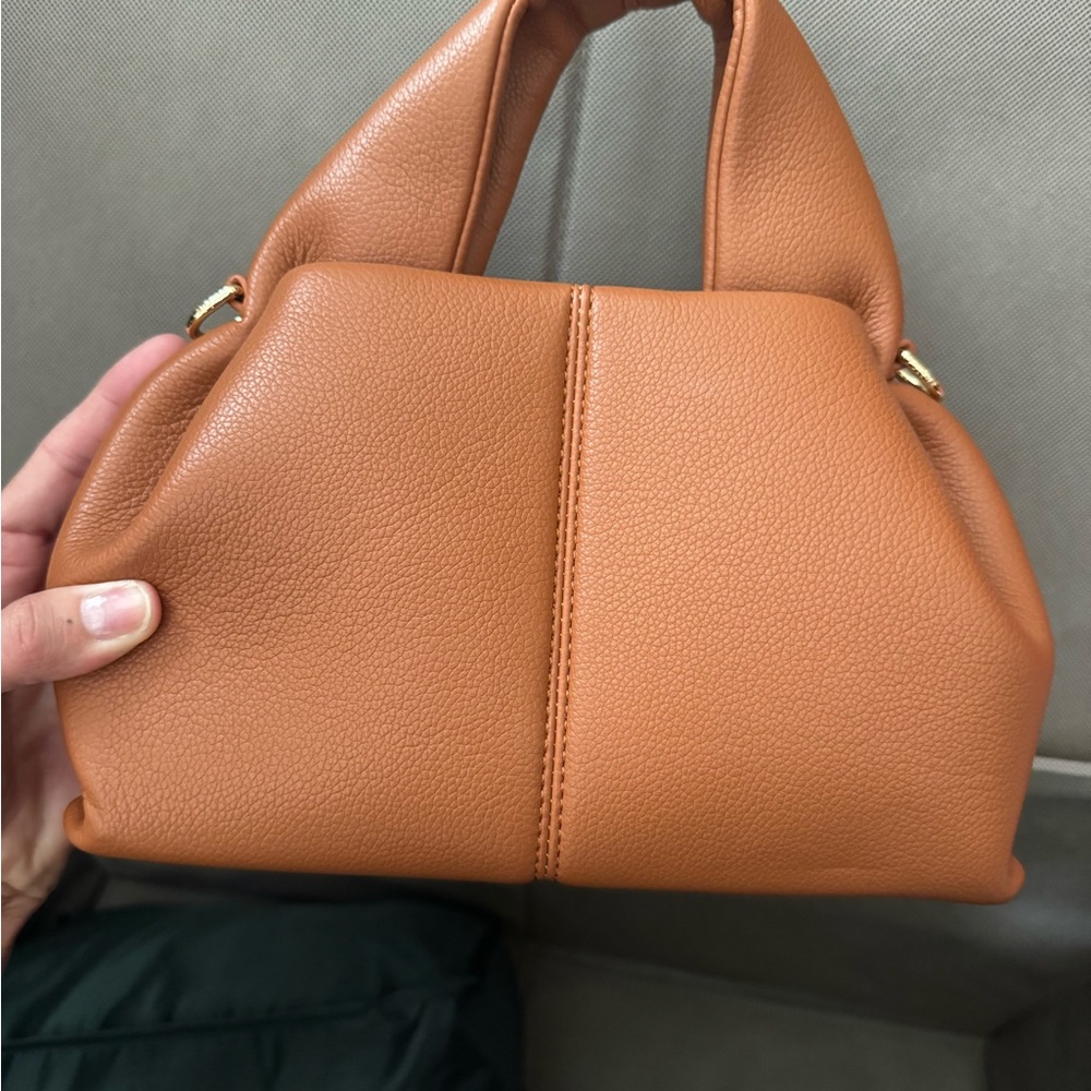 Polene Tan Mini Bag